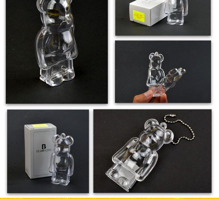 100% be@rbrick 收納膠殼~$25
