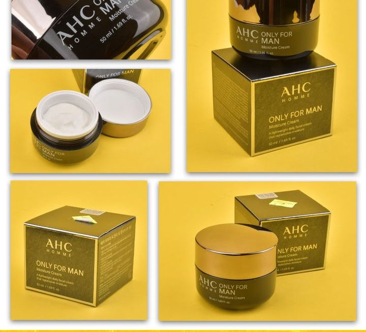 AHC男士保濕控油面霜~$75