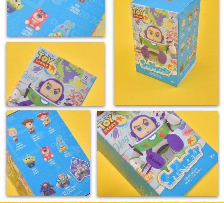 迪士尼Toy Story公仔盲盒 ~$59/盒