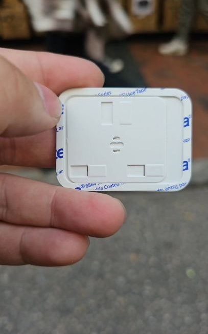 $3 電掣防塵蓋（門口）