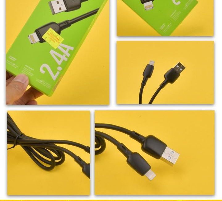 USB 快速數據充電線 ~$9