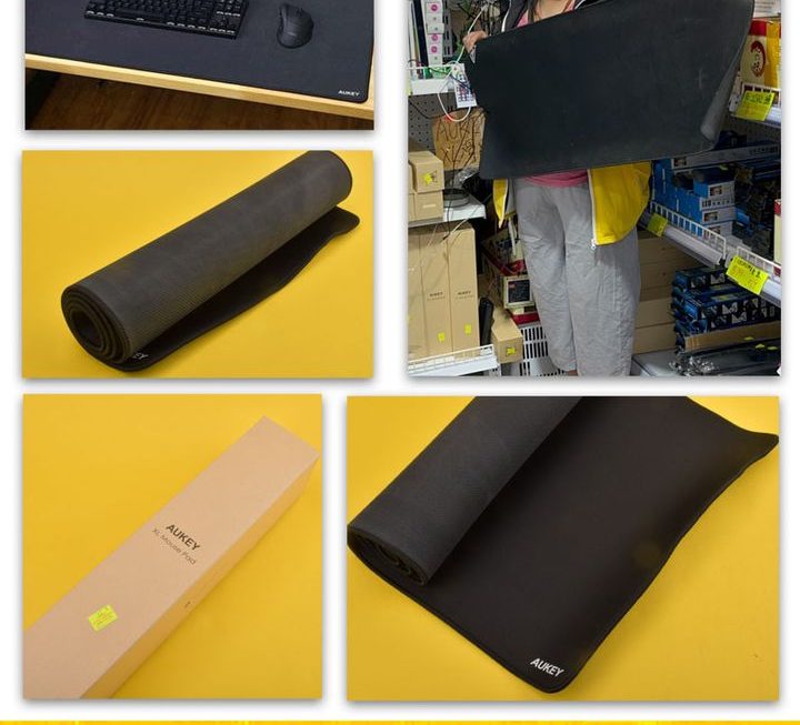 AUKEY 特大電競mousepad~$29
