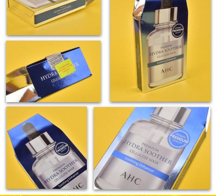 AHC臻玻尿酸三代水光面膜~$39