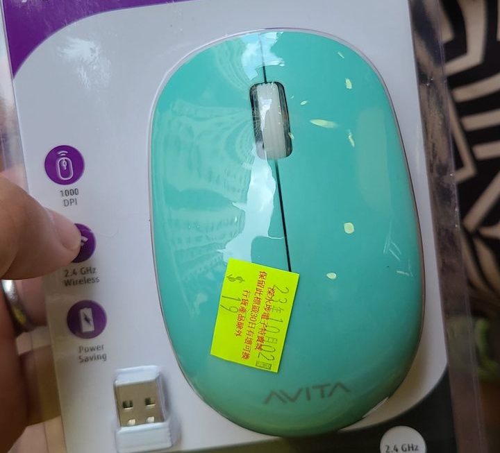 $19 無線滑鼠門口位