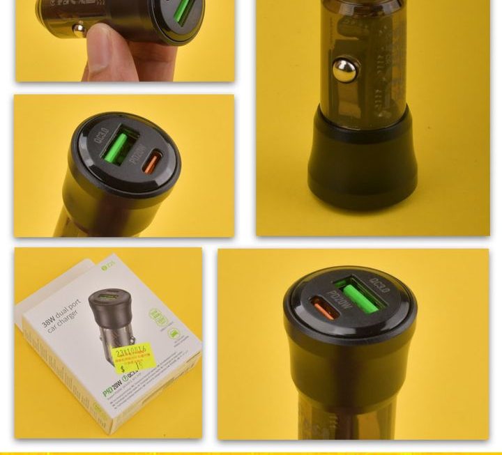 BZ25.迷你USB 汽車充電~$19