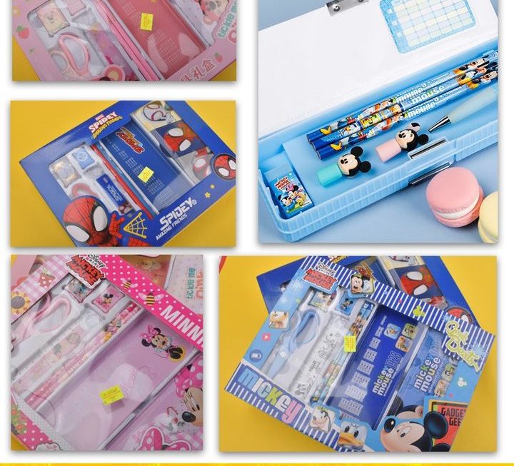 Disney主題文具套裝~$25