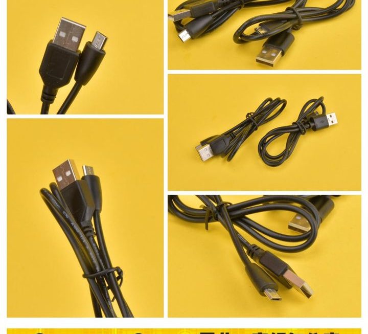 micro USB 充電線 ~$1/ 兩條