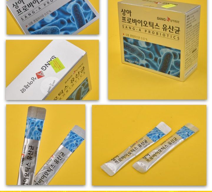 韓國SANG A 益生菌套裝~$35