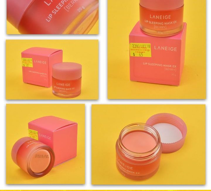 Laneige水潤修護睡眠唇膜 ~$65