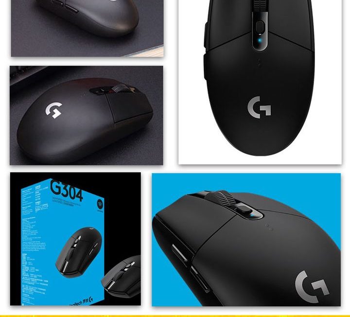 Logitech.G304無線滑鼠 ~$225