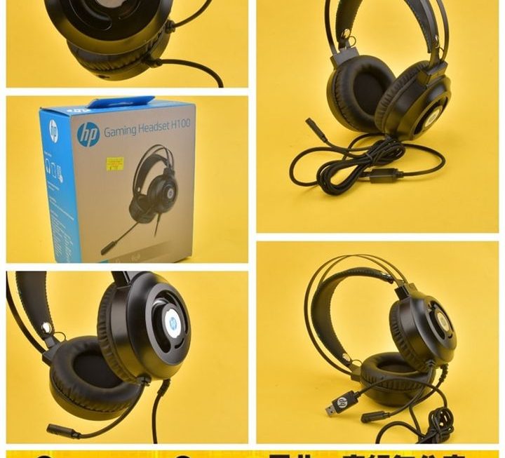 HP.H100電競大耳筒~$59