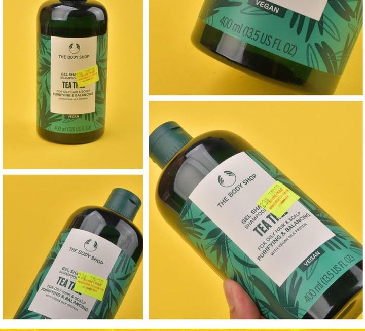 The Body Shop茶樹洗頭水~$69