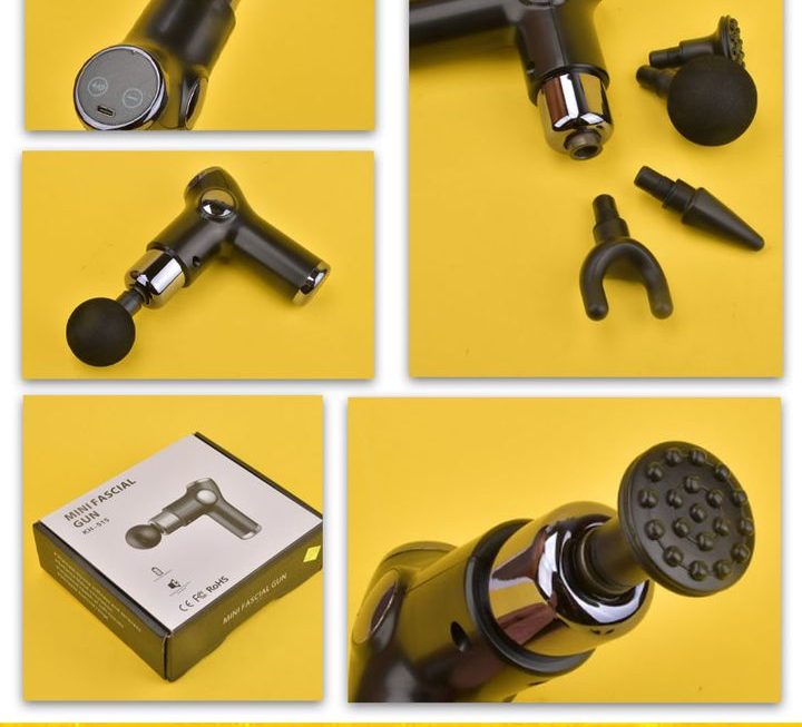KH-515迷你肌肉衝擊波按摩槍~$89