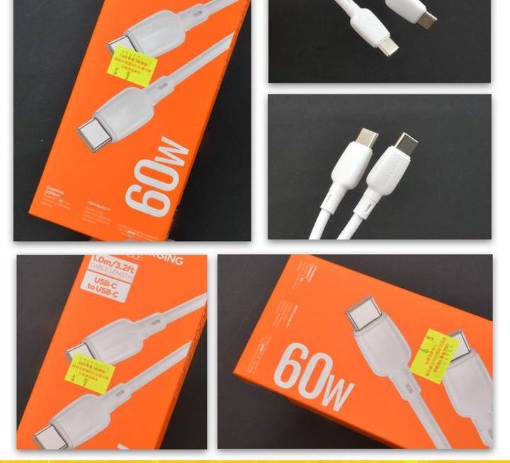 USB 快速數據充電線 ~$9
