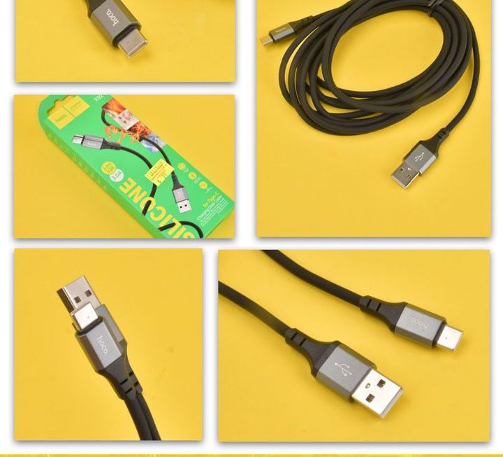 hoco.X92數據充電線~$29