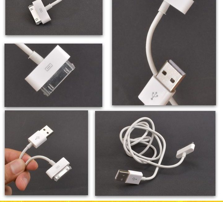 iPhone/iPad充電傳輸線~$5