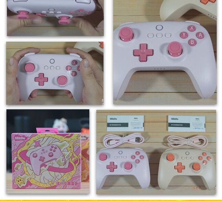 八位堂獵戶座青春版Switch專用手柄~$145/套