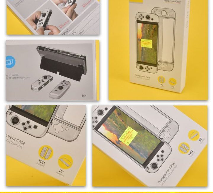 Haifva Switch保護殼~ $39