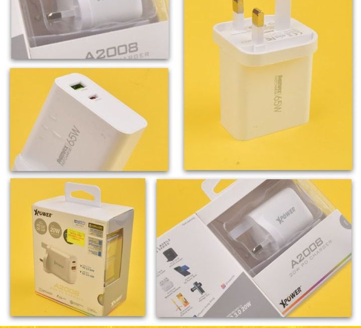 XPower.A2008充電火牛~密碼DI