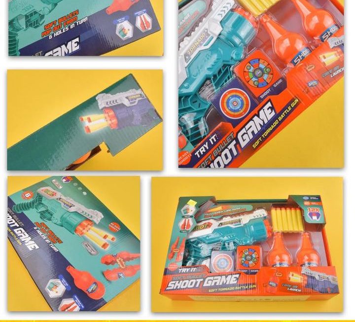 氣墊射擊玩具槍~$39