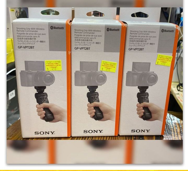 Sony GP-VPT2BT藍芽自拍手柄~$450/盒