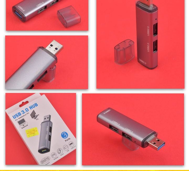 3位USB分插器~$29