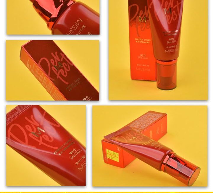 MISSHA 遮瑕BB霜~$19