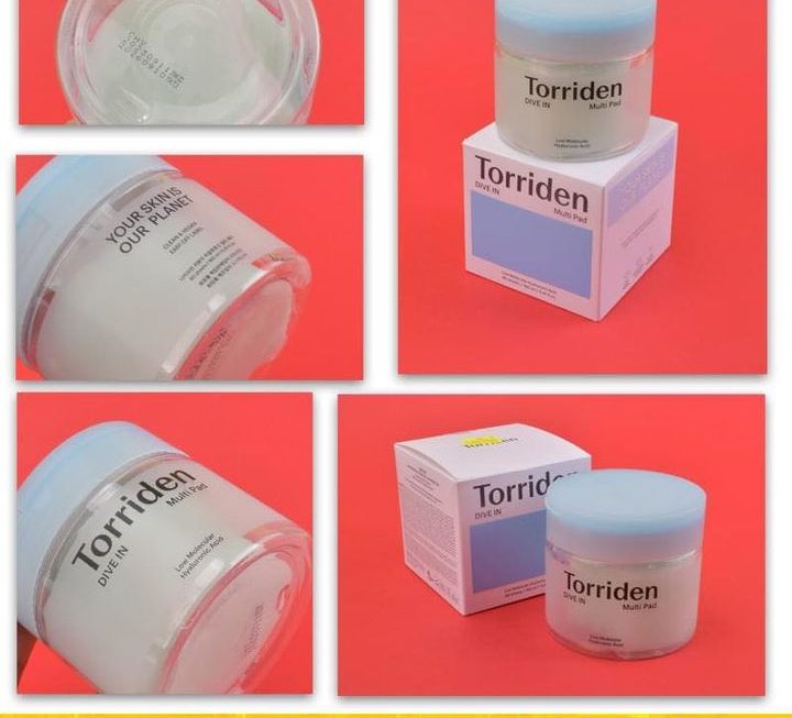 Torriden低分子透明質酸爽膚多用途棉片 ~$89