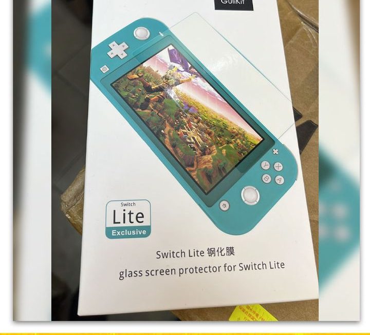 gulikit螢幕保護貼~$19