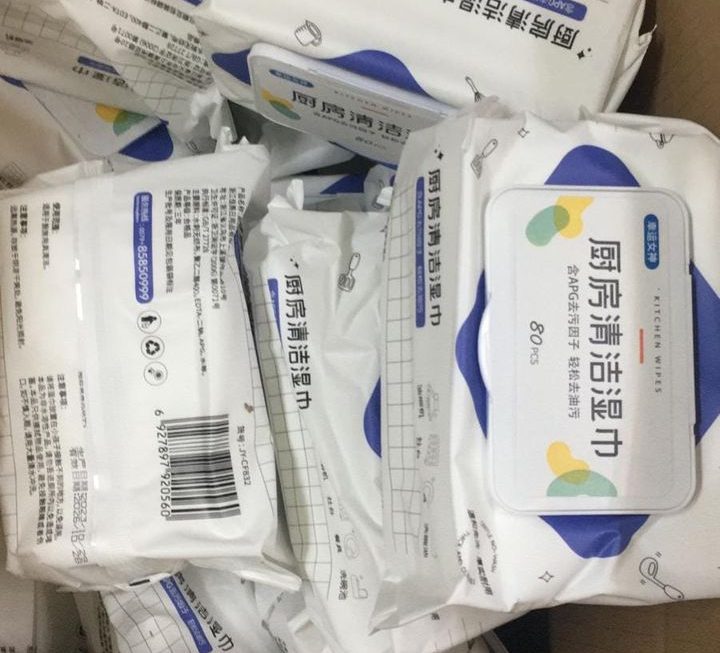 $5 廚房濕紙巾