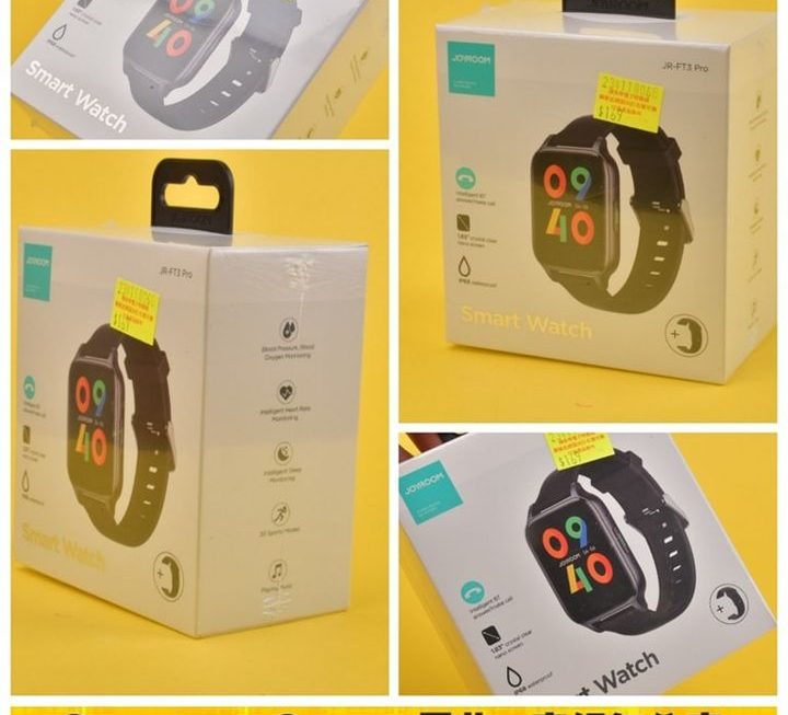 Joyroom.JR-FT3 Pro智能手錶~$169