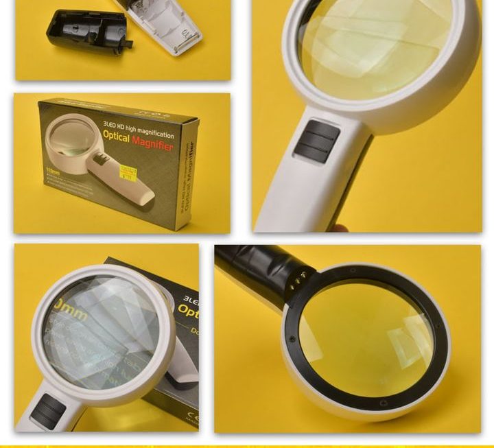 Optical Magnifier放大鏡 ~$19