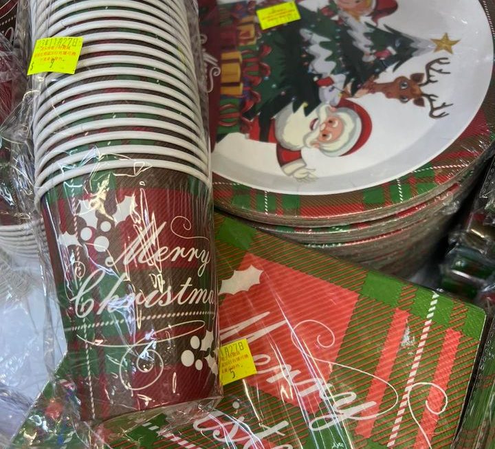 聖誕碟廿隻～$9
