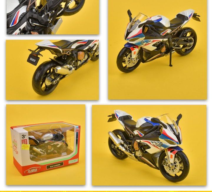 1:12寶馬模型電單車~$49