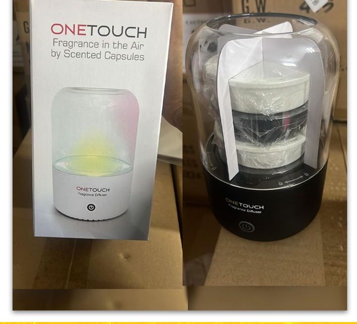 OneTouch霧化香薰機 ~$39
