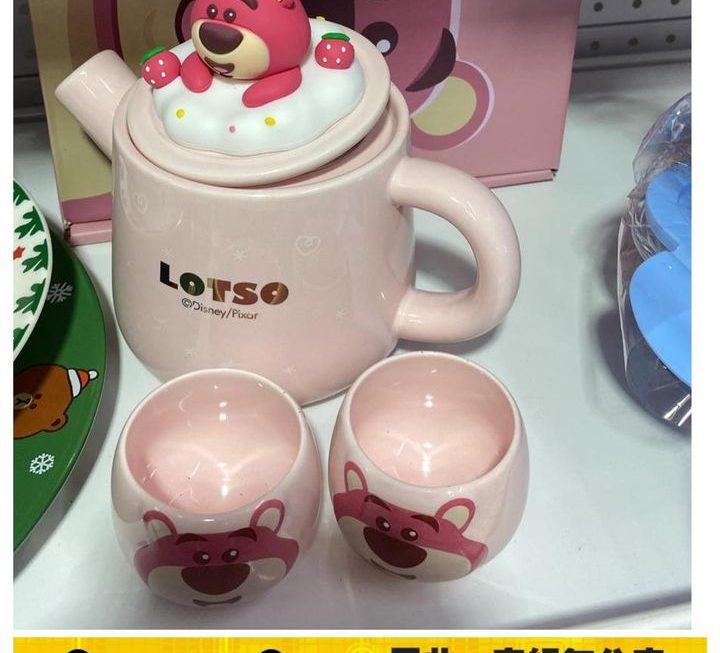 反斗奇兵主題茶壺套裝~$59