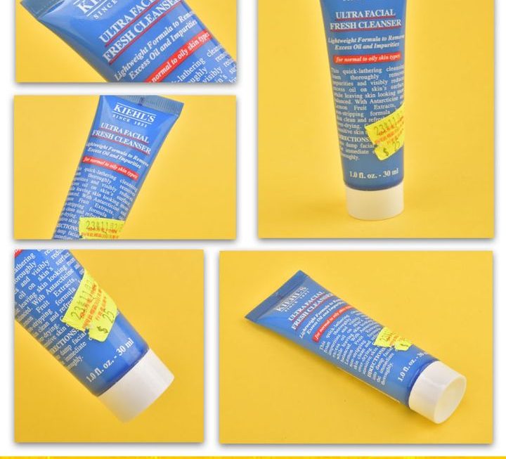 Kiehl’s保濕無油清爽潔面液~$25
