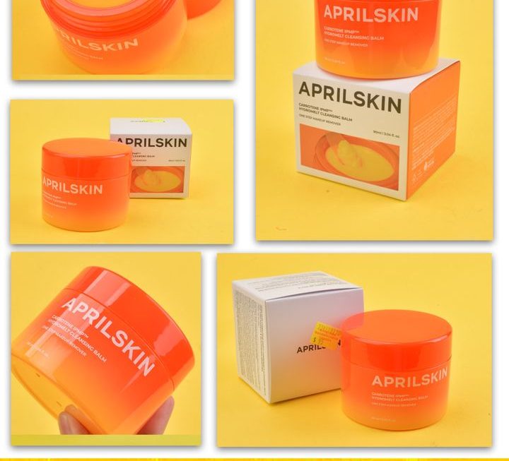 Aprilskin 胡蘿蔔去黑頭卸妝霜 ~$95