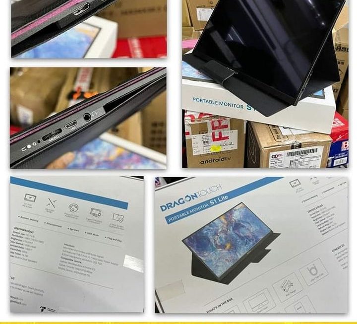 Portable monitor 15吋~$450