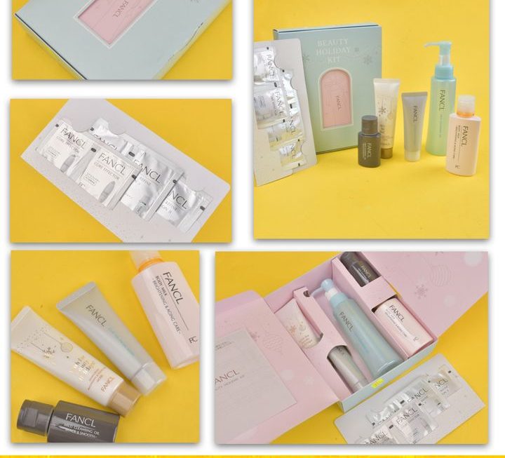 FANCL 卸妝美白保濕秋冬限量套裝 ~$189