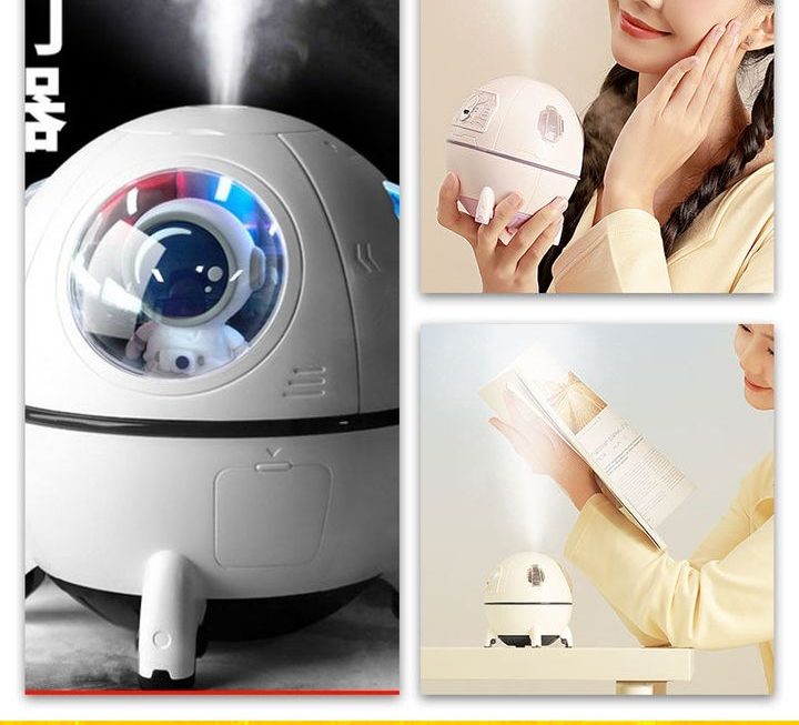 太空造型加濕噴霧器~$39