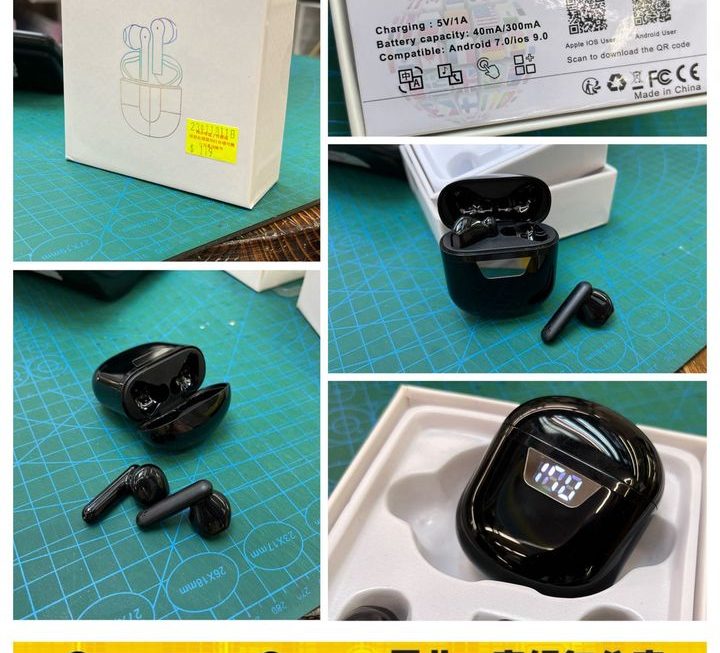 TWS翻譯藍牙耳機~$119