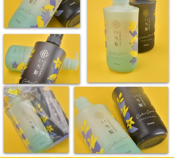 Kracie ICHIKAMI 護色修護洗髮套裝~$69