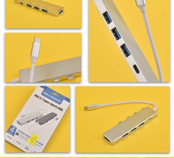 USB-C HUB轉換器~$39