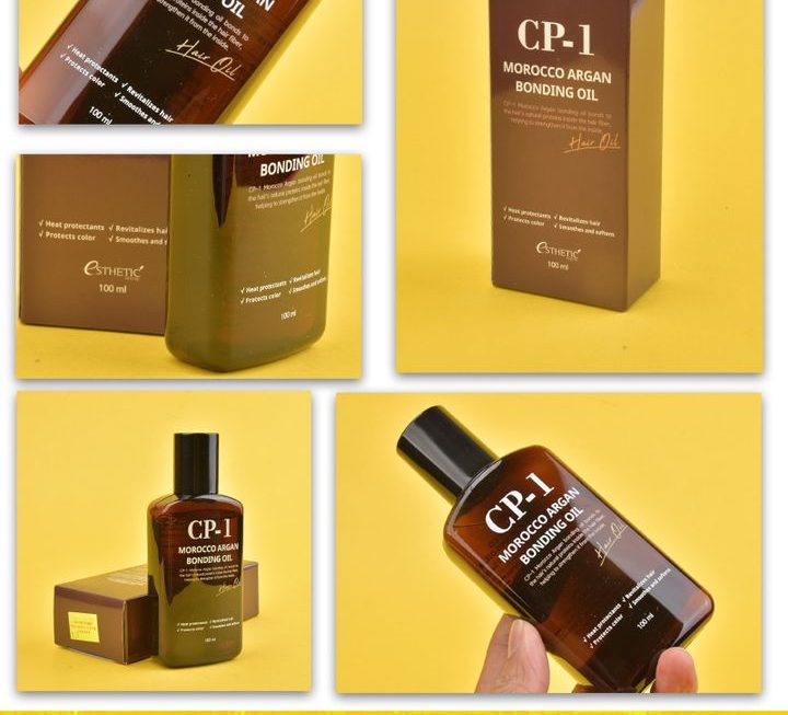 CP-1摩洛哥堅果護髮油~ $39