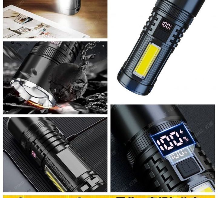 多功能強光手提電筒~$49