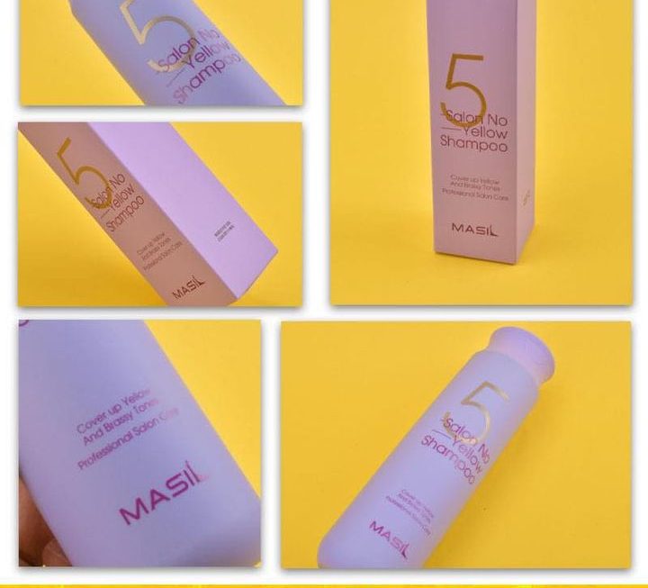 MASIL去黃護色洗髮水~$59