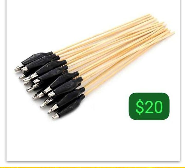 模型上色夾~$20