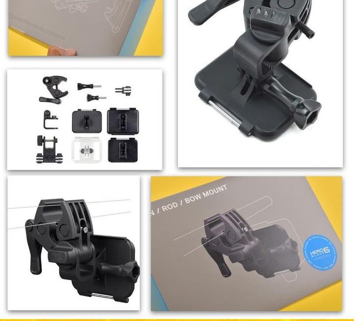 GoPro 機專用桿類攝影支架 ~$10😱