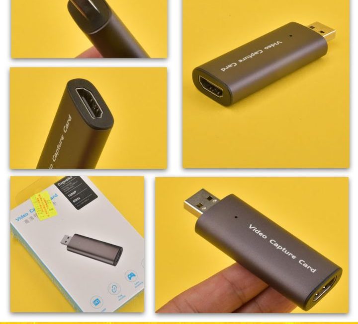 Daguaika USB/HDMI-in轉換器 ~$39